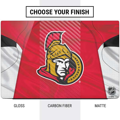 NHL Ottawa Senators Home Jersey Dell Vostro Skin